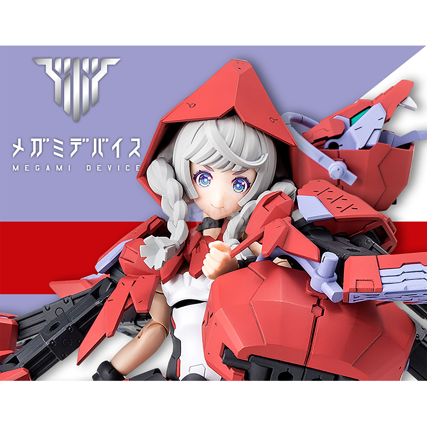 Kotobukiya - Chaos & Pretty Little Red - ShokuninGunpla