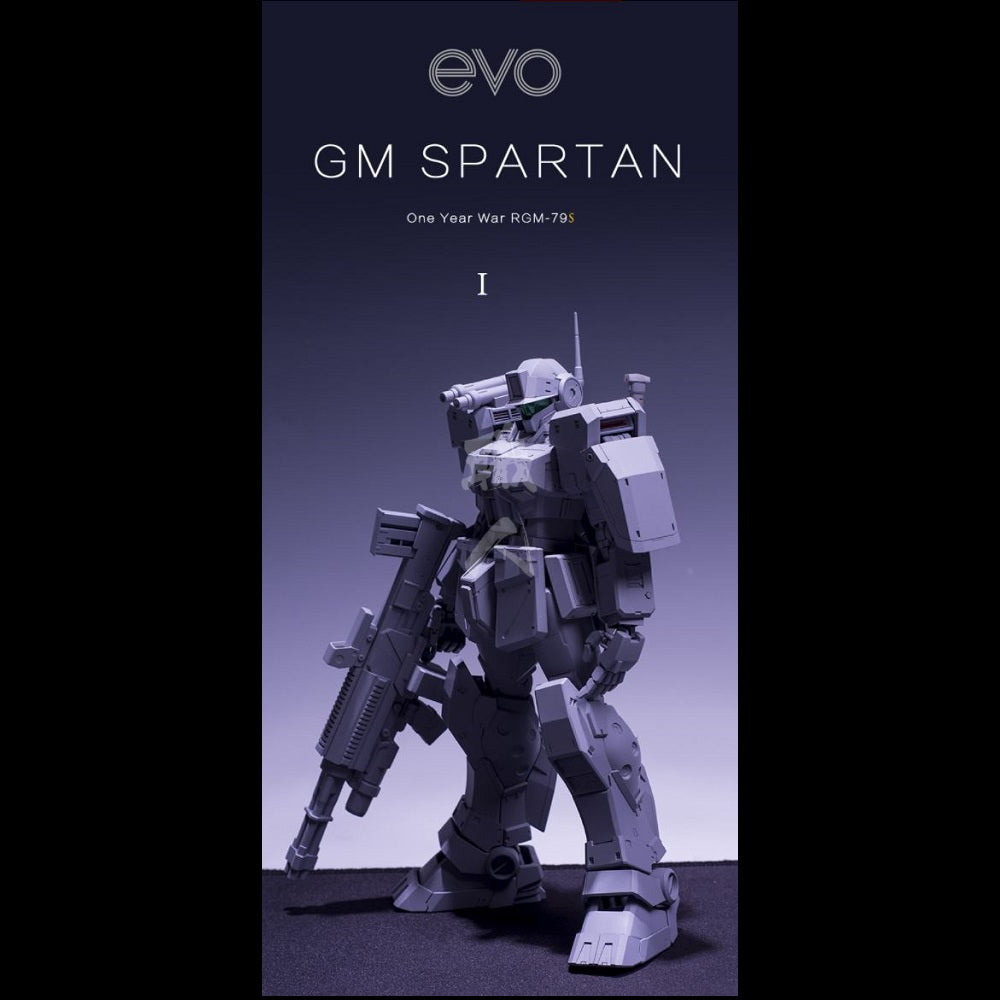 EVO Studio - MG GM Spartan - ShokuninGunpla