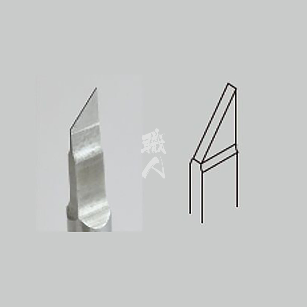 Funtec - Tungsten Carbide Chisel Bits - ShokuninGunpla