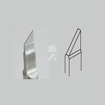 Funtec - Tungsten Carbide Chisel Bits - ShokuninGunpla