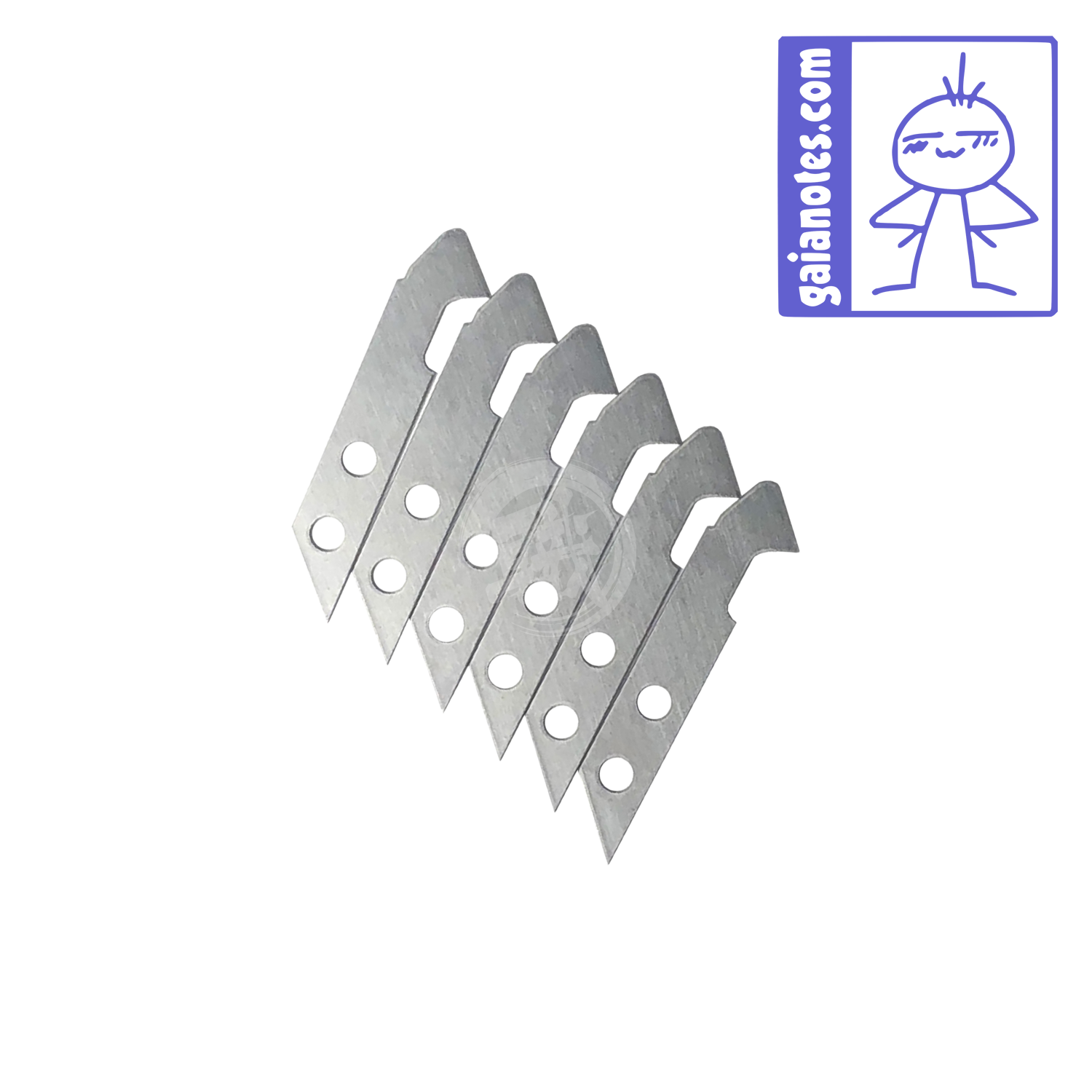 Uniformity Cutter Plastic Cutter Blades [6pcs] - ShokuninGunpla
