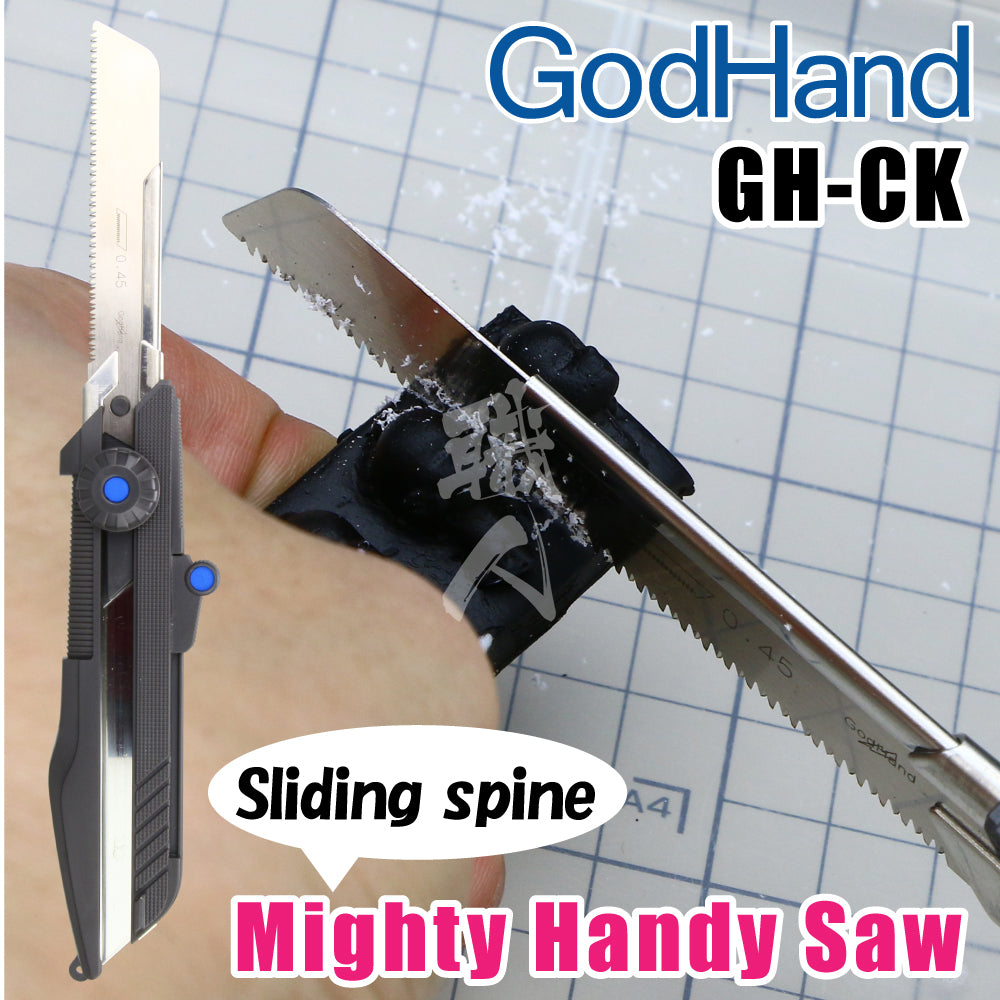 Godhand Tools - Mighty Hand Saw GH-CK - ShokuninGunpla