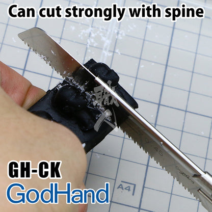 Godhand Tools - Mighty Hand Saw GH-CK - ShokuninGunpla