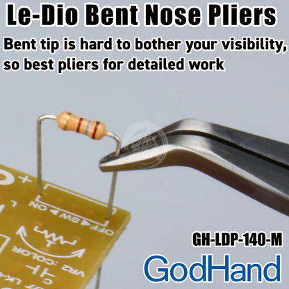 Le-Dio Bent Nose Pliers - ShokuninGunpla