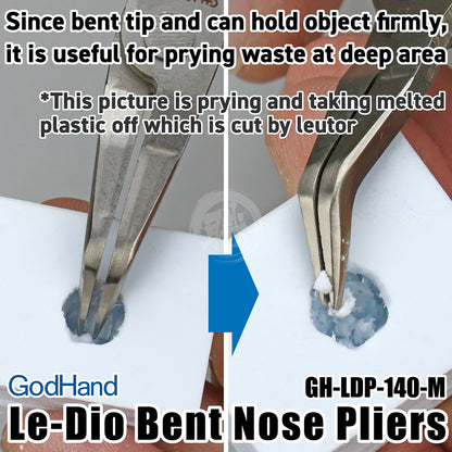 Le-Dio Bent Nose Pliers - ShokuninGunpla