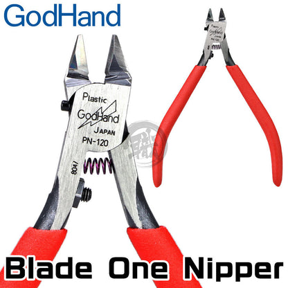 Godhand Tools - Blade One Nipper GH-PN-120 - ShokuninGunpla