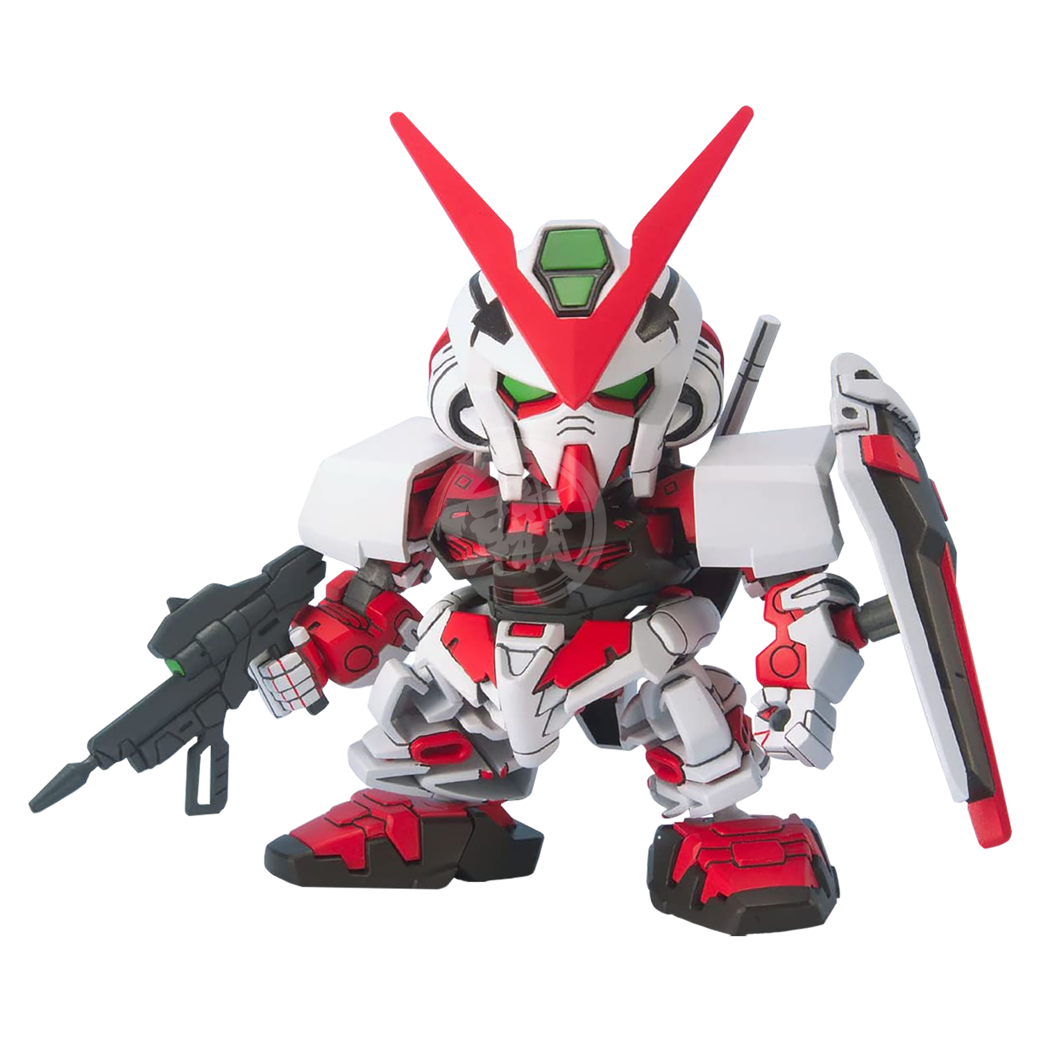 SD Gundam Astray Red Frame [BB248] - ShokuninGunpla