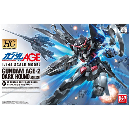 HG Gundam Age-2 Dark Hound - ShokuninGunpla