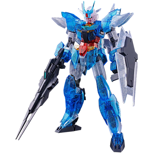 HG Earthree Gundam [Dive Into Dimension Clear] - ShokuninGunpla