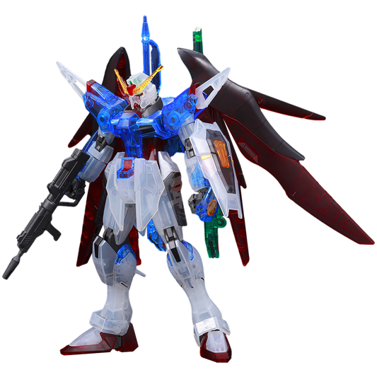 HG Destiny Gundam [Clear Color] - ShokuninGunpla