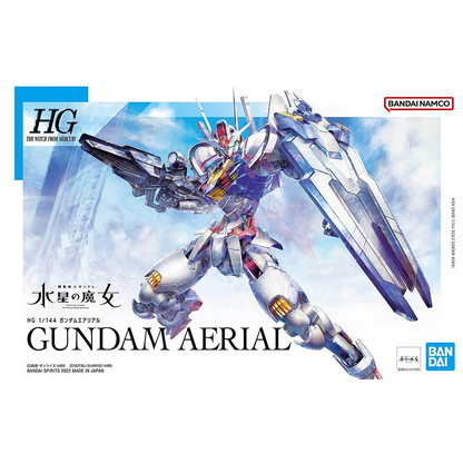 HG Gundam Aerial - ShokuninGunpla