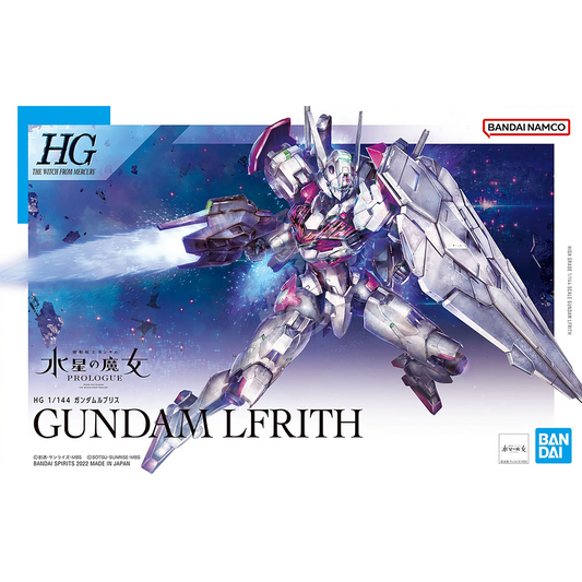HG Gundam Lfrith - ShokuninGunpla