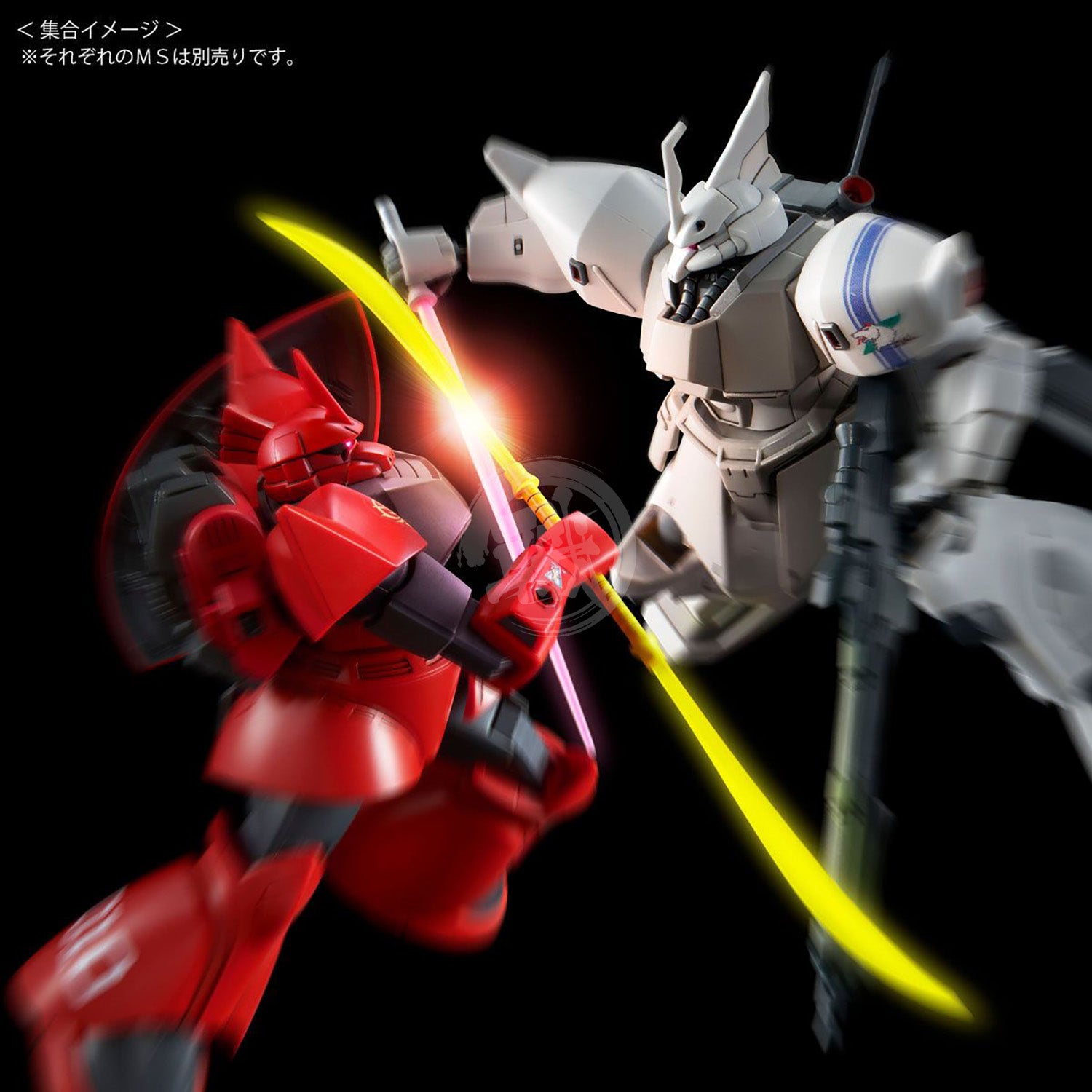 Premium Bandai 1/144 Scale High Grade Gelgoog [Johnny Ridden Custom]