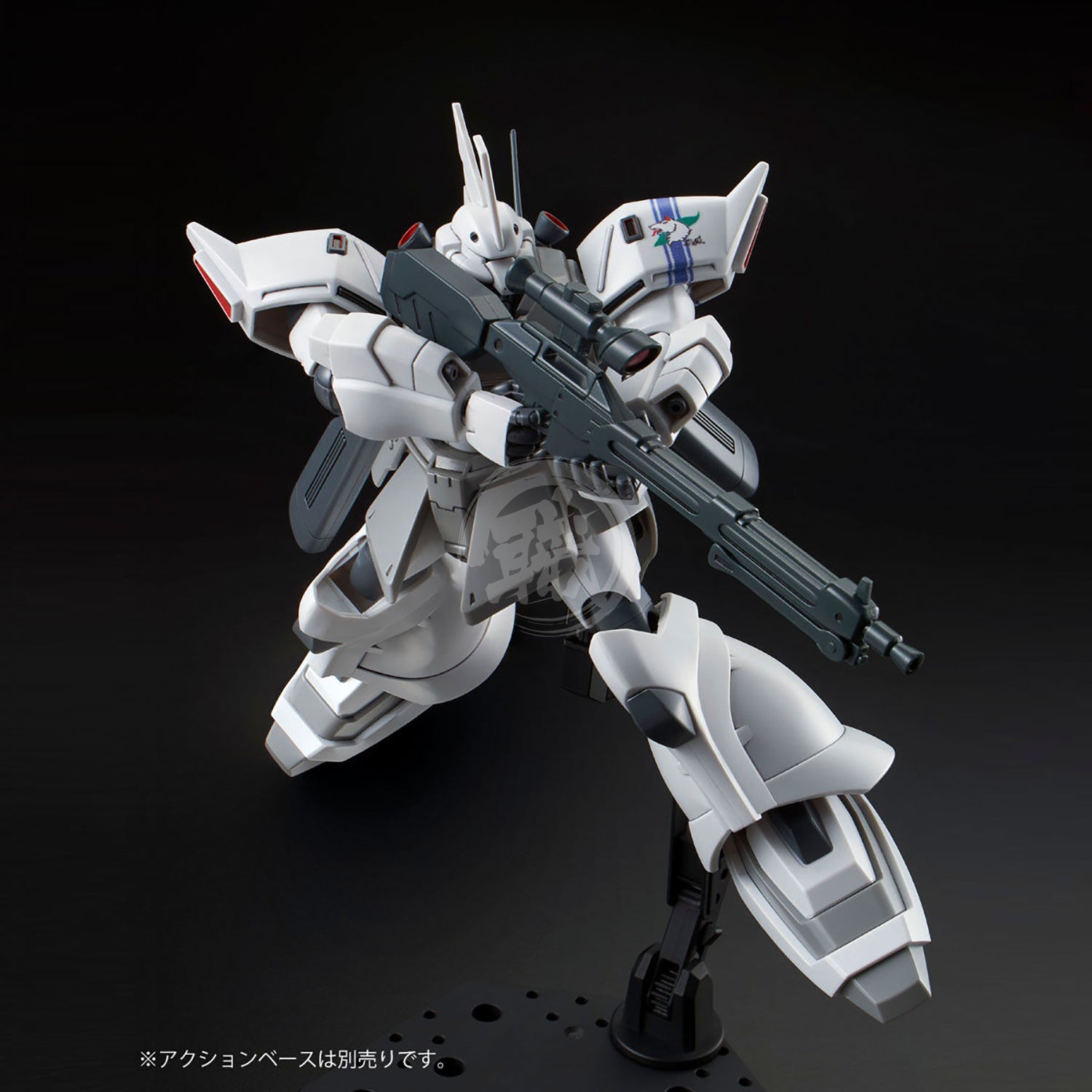 HG Gelgoog Jäger [Shin Matsunaga Custom] Model Kit | ShokuninGunpla