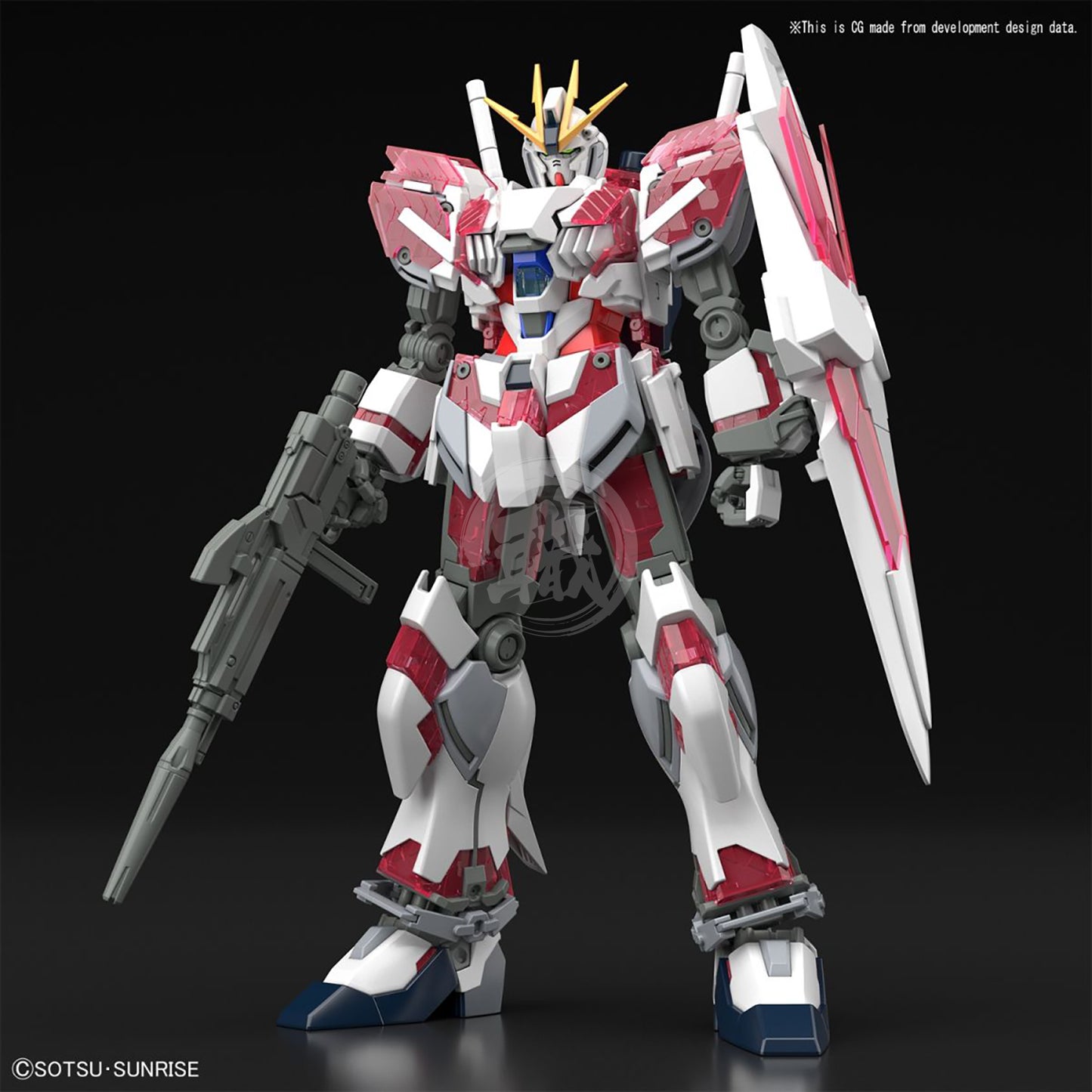 Bandai - HG Narrative Gundam C-Packs - ShokuninGunpla