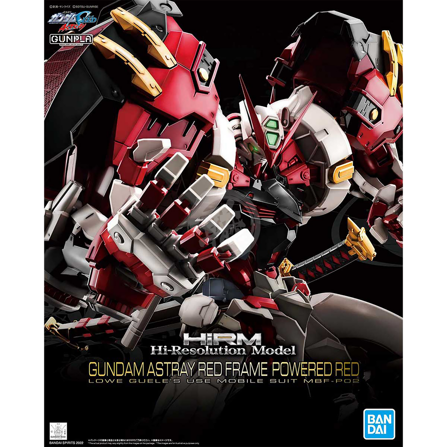 HiRM Gundam Astray Red Frame Powered Red HiRM Gundam Astray Red Frame Powered Red