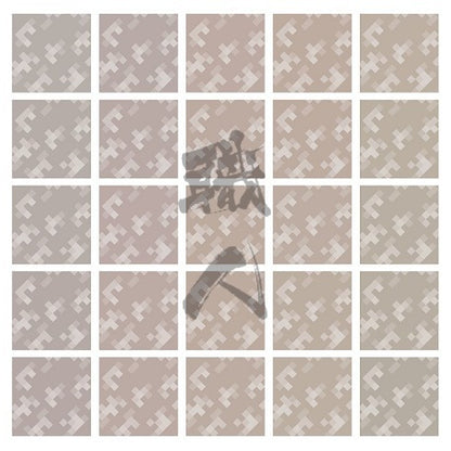 HIQParts - Pixel Camo [White] - ShokuninGunpla