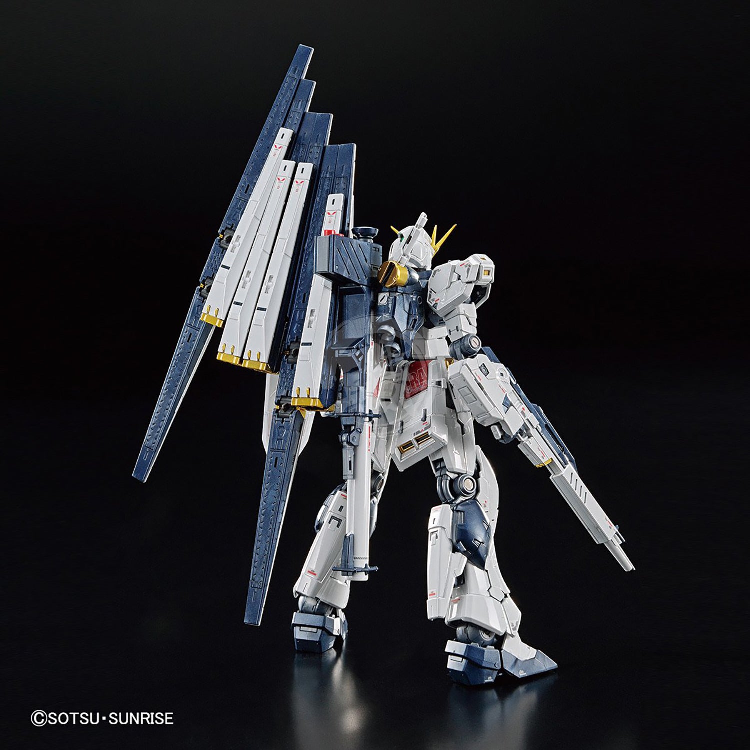 RG Nu Gundam [Titanium Finish] | ShokuninGunpla