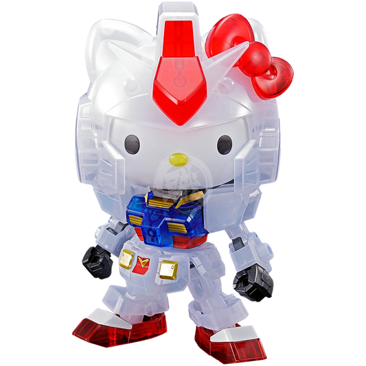 Hello Kitty / RX-78-2 Gundam [SD EX-STANDARD] [Clear Color] - ShokuninGunpla