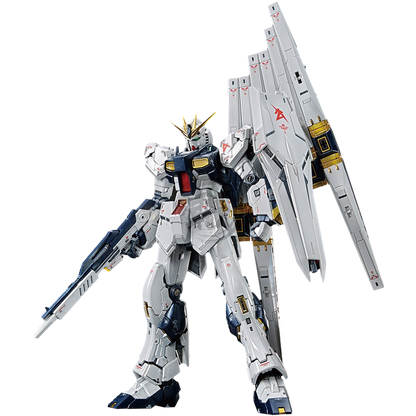 Bandai - RG Nu Gundam [Titanium Finish] - ShokuninGunpla