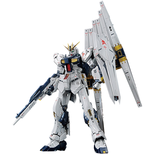 Bandai - RG Nu Gundam [Titanium Finish] - ShokuninGunpla