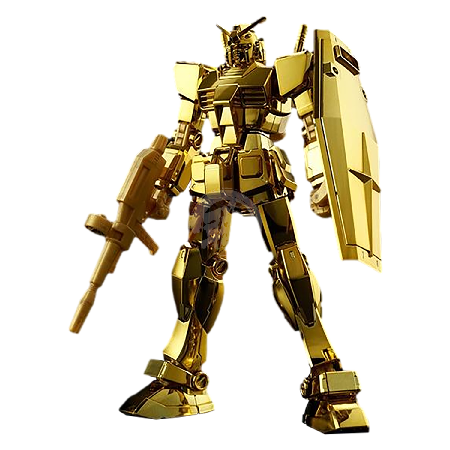 Bandai - HG RX-78-2 Gundam [Gold Coating] - ShokuninGunpla