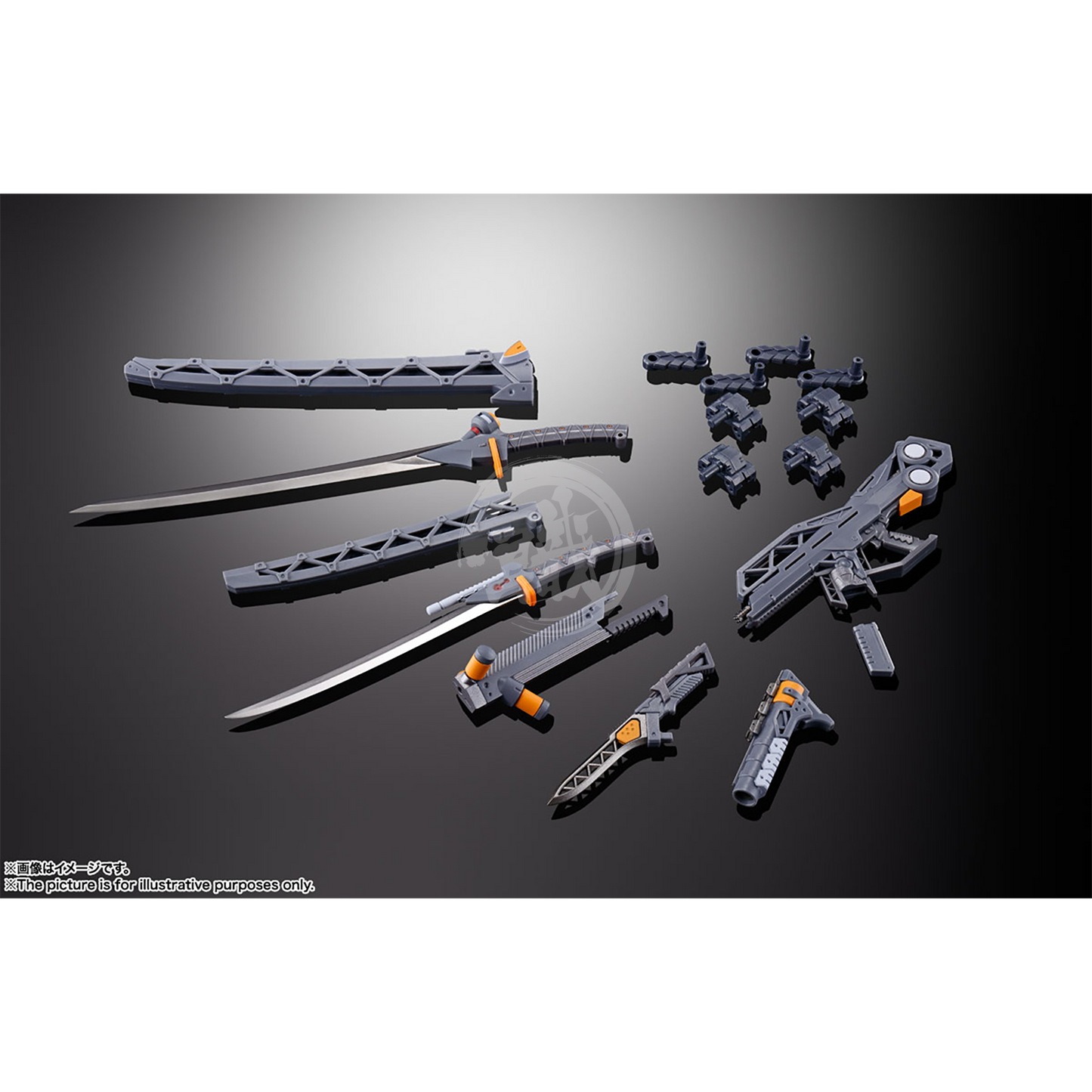 Metal Build Evangelion Weapon Set - ShokuninGunpla