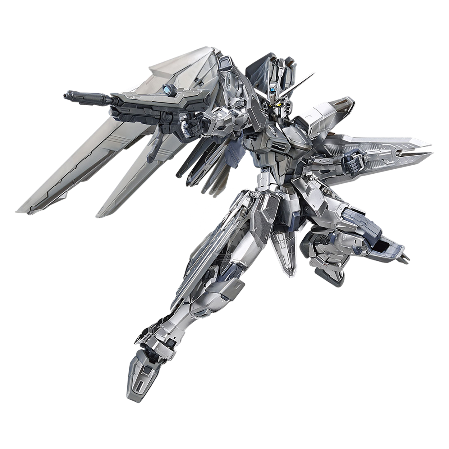 MG Freedom Gundam 2.0 [Silver Coating] - ShokuninGunpla
