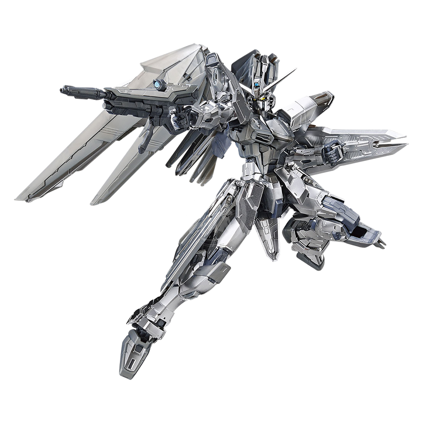 MG Freedom Gundam [Ver. 2.0] [Silver Coating Ver.] | ShokuninGunpla