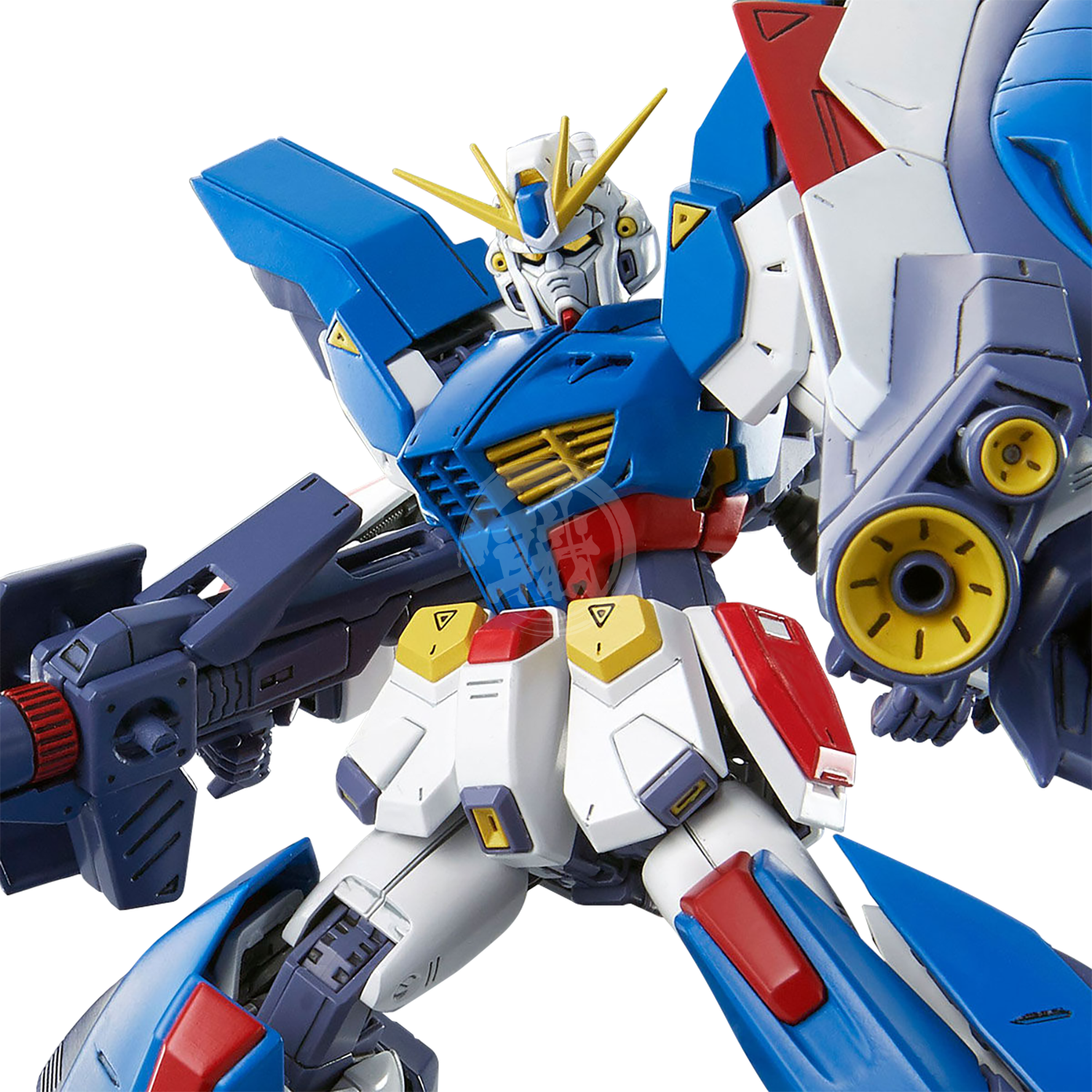 Bandai - MG Gundam F90II I-Type - ShokuninGunpla