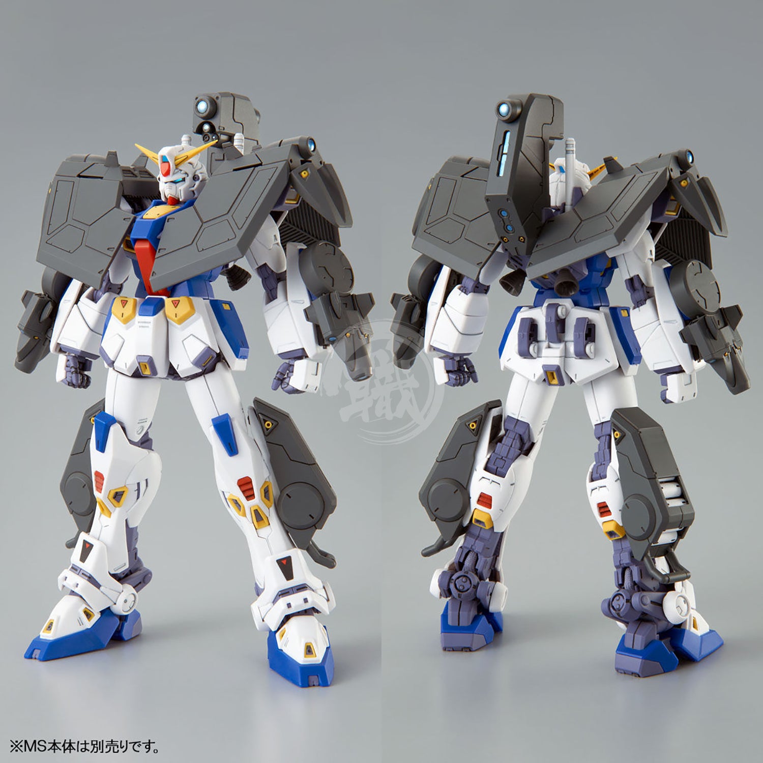 Mg Gundam F90 Mission Pack [r Type And V Type] Shokuningunpla