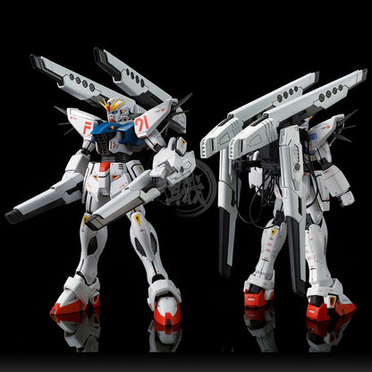 Bandai - MG Gundam F91 Ver 2.0 [Back Cannon Type & Twin V.S.B.R. Type] - ShokuninGunpla