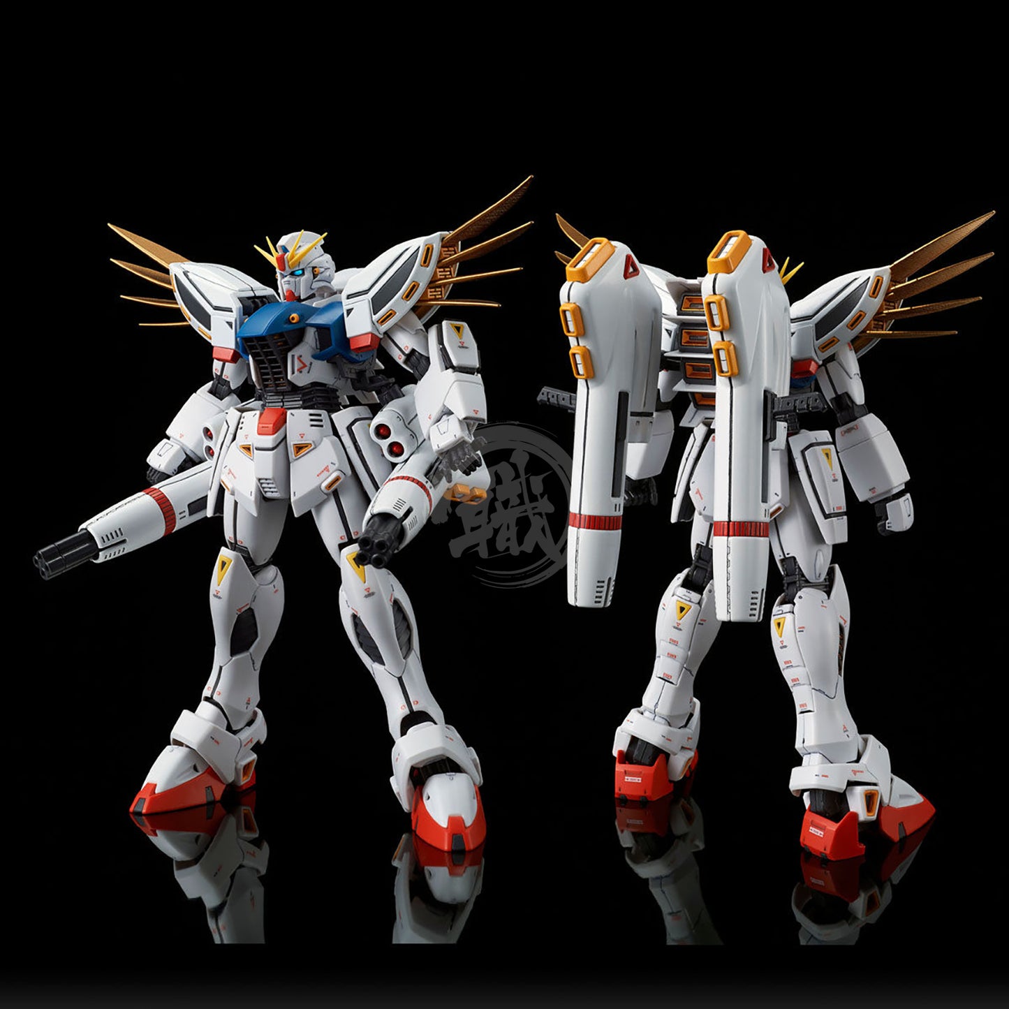 Bandai - MG Gundam F91 Ver 2.0 [Back Cannon Type & Twin V.S.B.R. Type] - ShokuninGunpla