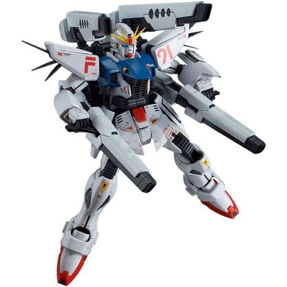 Bandai - MG Gundam F91 Ver 2.0 [Back Cannon Type & Twin V.S.B.R. Type] - ShokuninGunpla