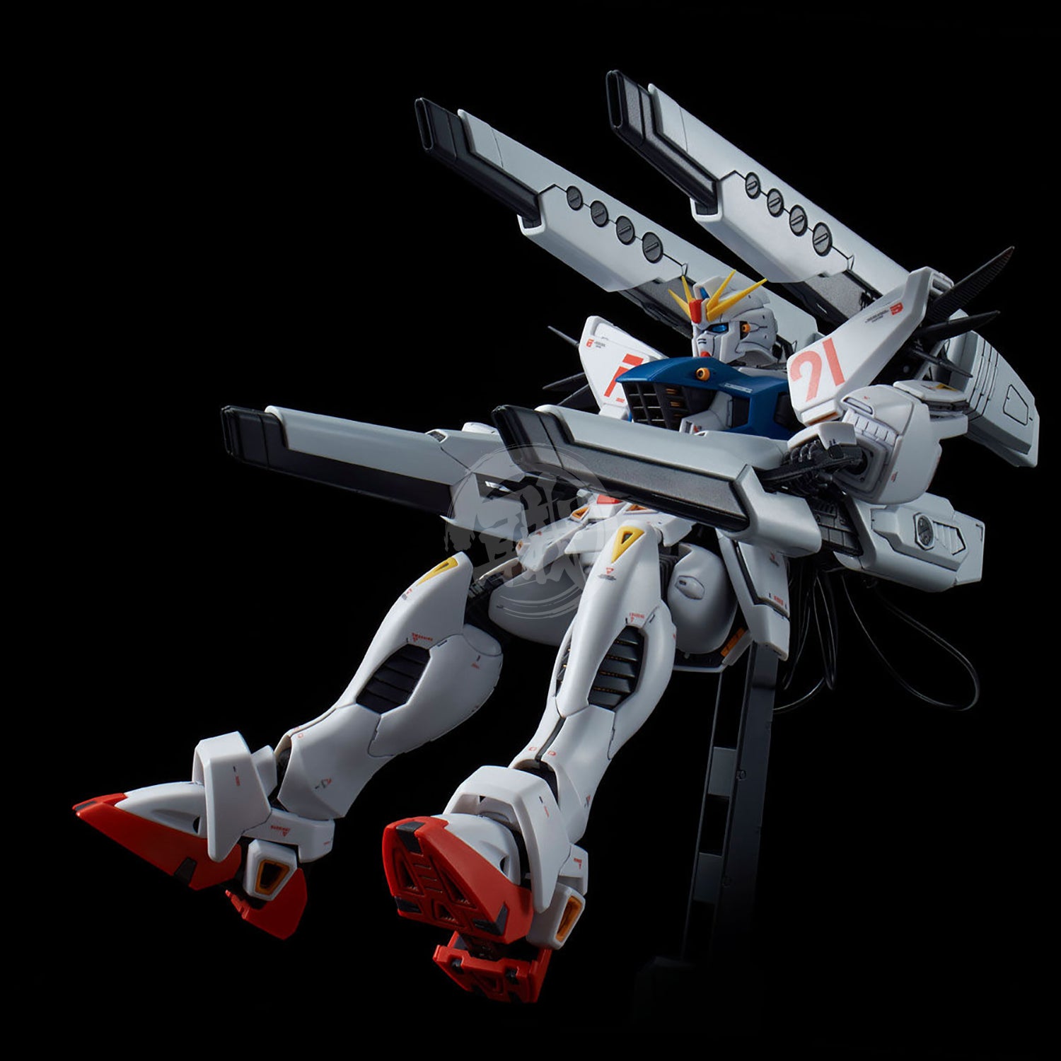 Bandai - MG Gundam F91 Ver 2.0 [Back Cannon Type & Twin V.S.B.R. Type] - ShokuninGunpla