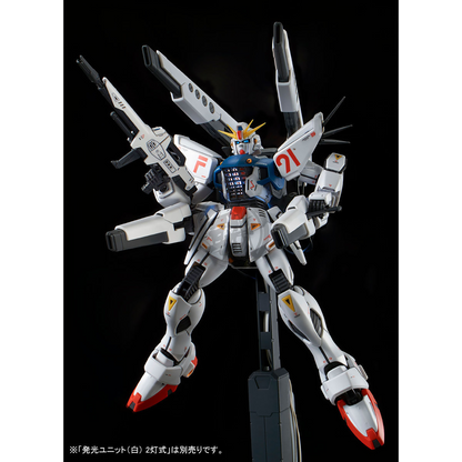 Bandai - MG Gundam F91 Ver 2.0 [Back Cannon Type & Twin V.S.B.R. Type] - ShokuninGunpla