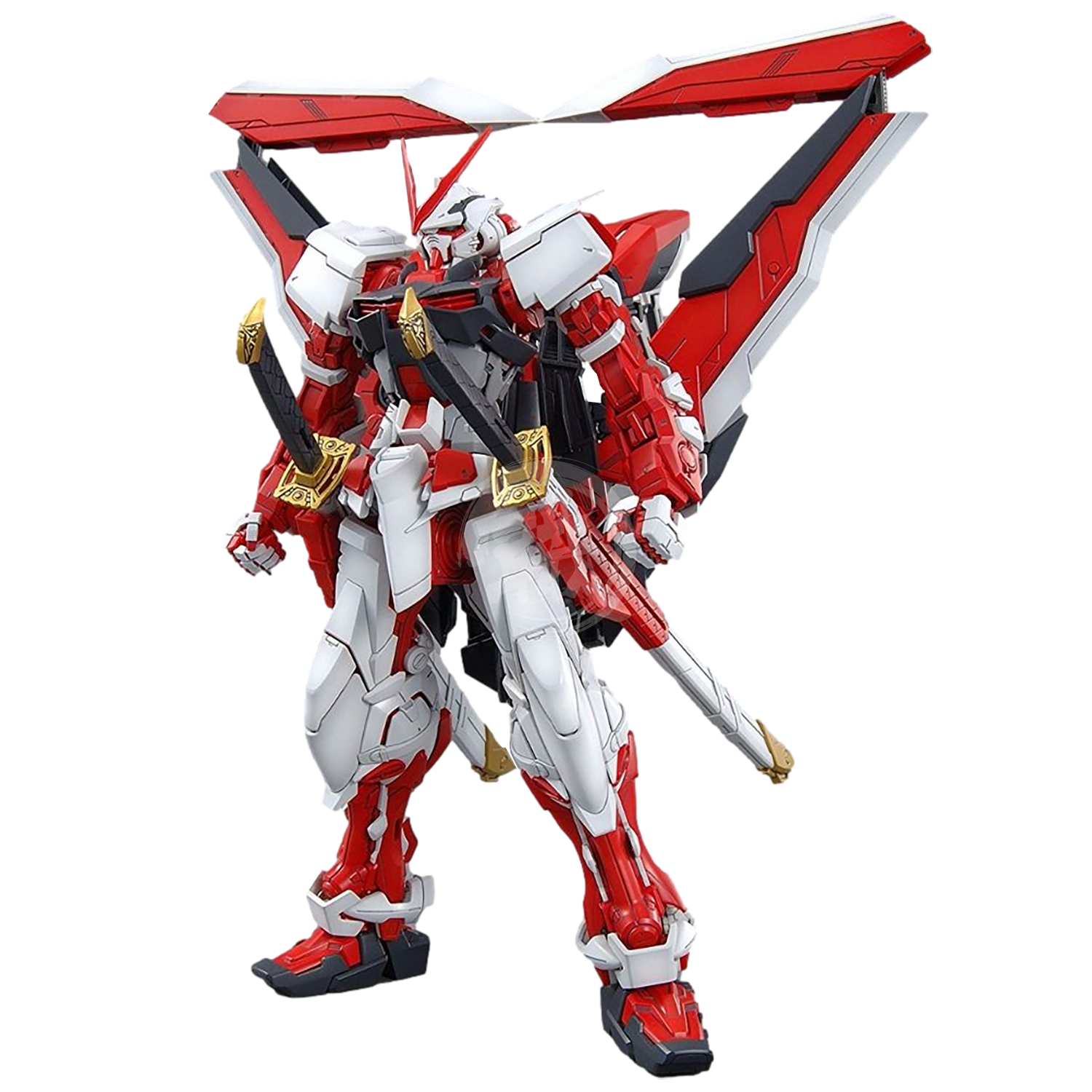 Bandai - MG Gundam Astray Red Frame Kai / Revised - ShokuninGunpla