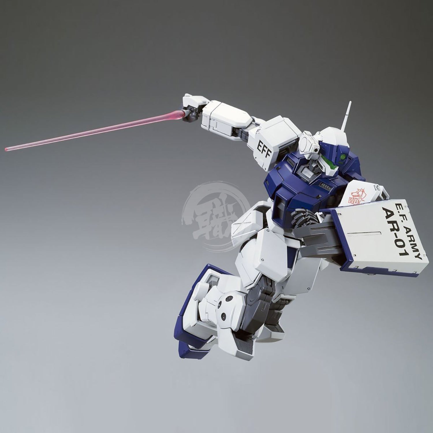 MG GM Sniper II [White Dingo Team Custom] | ShokuninGunpla