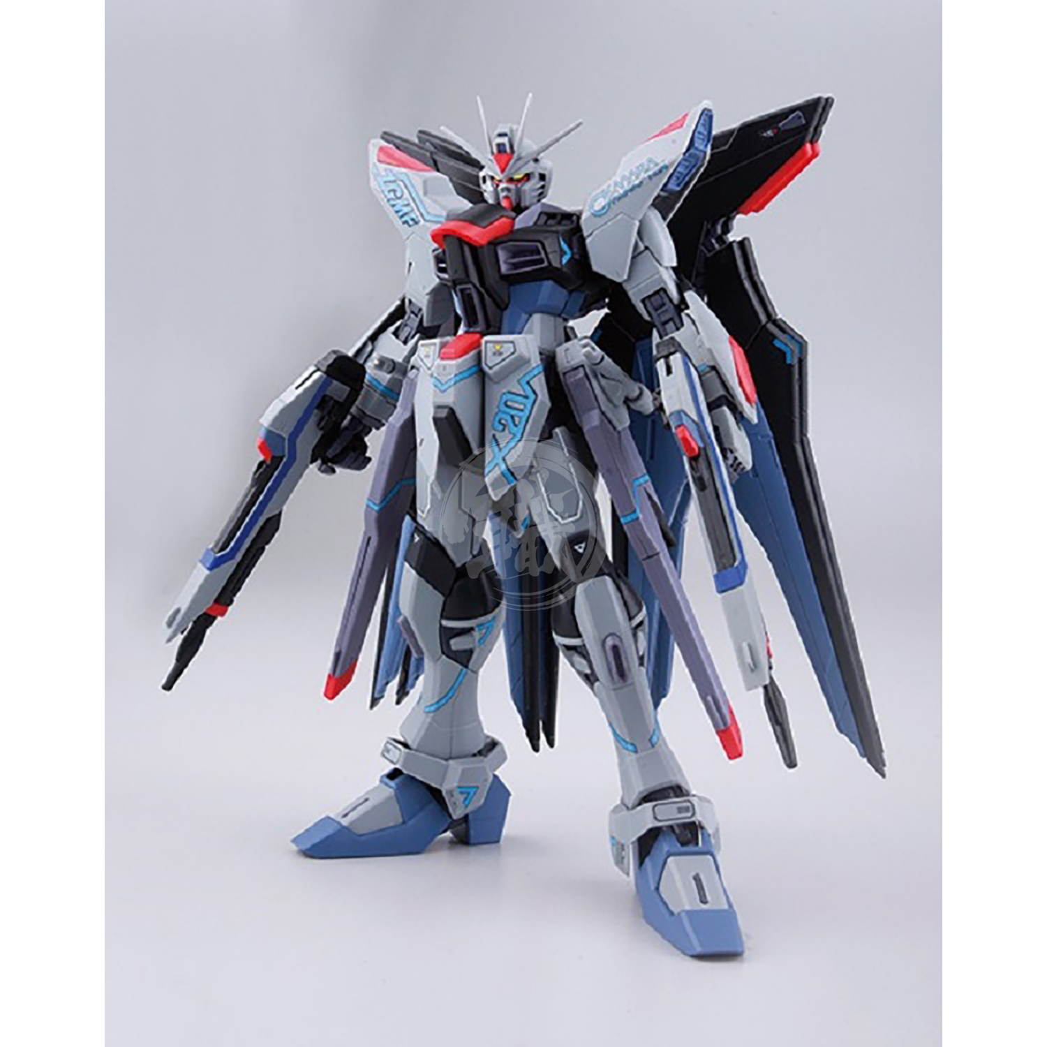 Bandai - MG Strike Freedom Gundam [Mechanic Designer Kunio Okawara Exhibition Ver.] - ShokuninGunpla