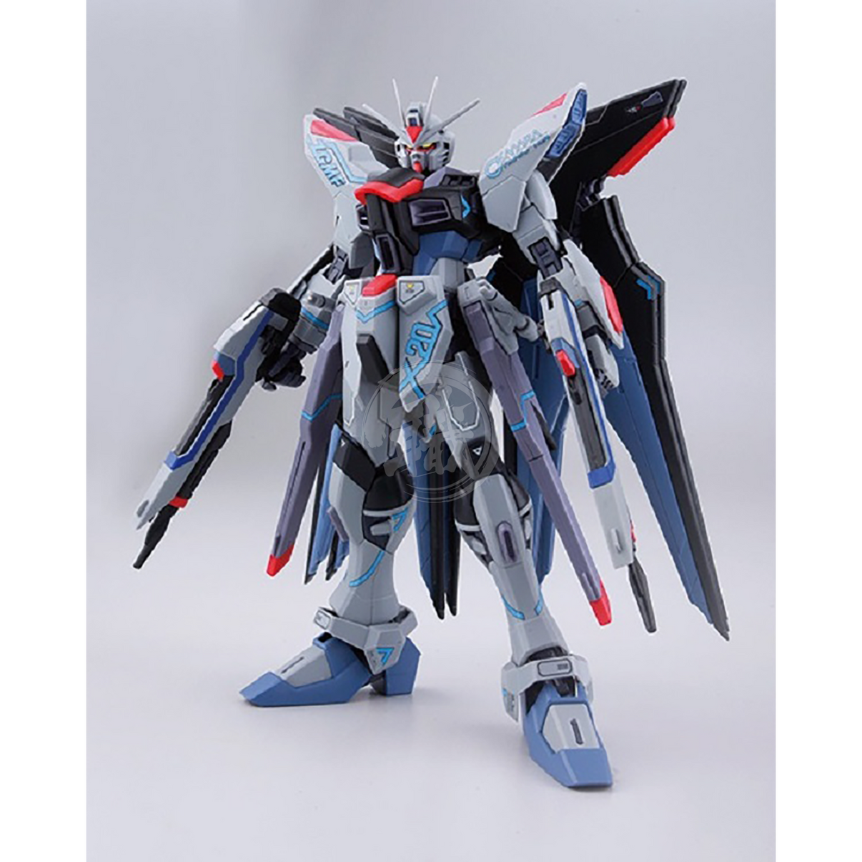 MG Strike Freedom Gundam [Mechanic Designer Kunio Okawara Exhibition ...