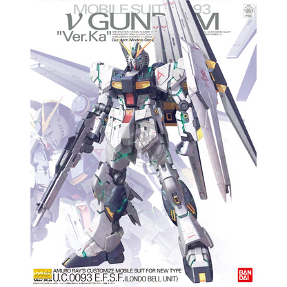 Bandai - MG Nu Gundam Ver.Ka - ShokuninGunpla