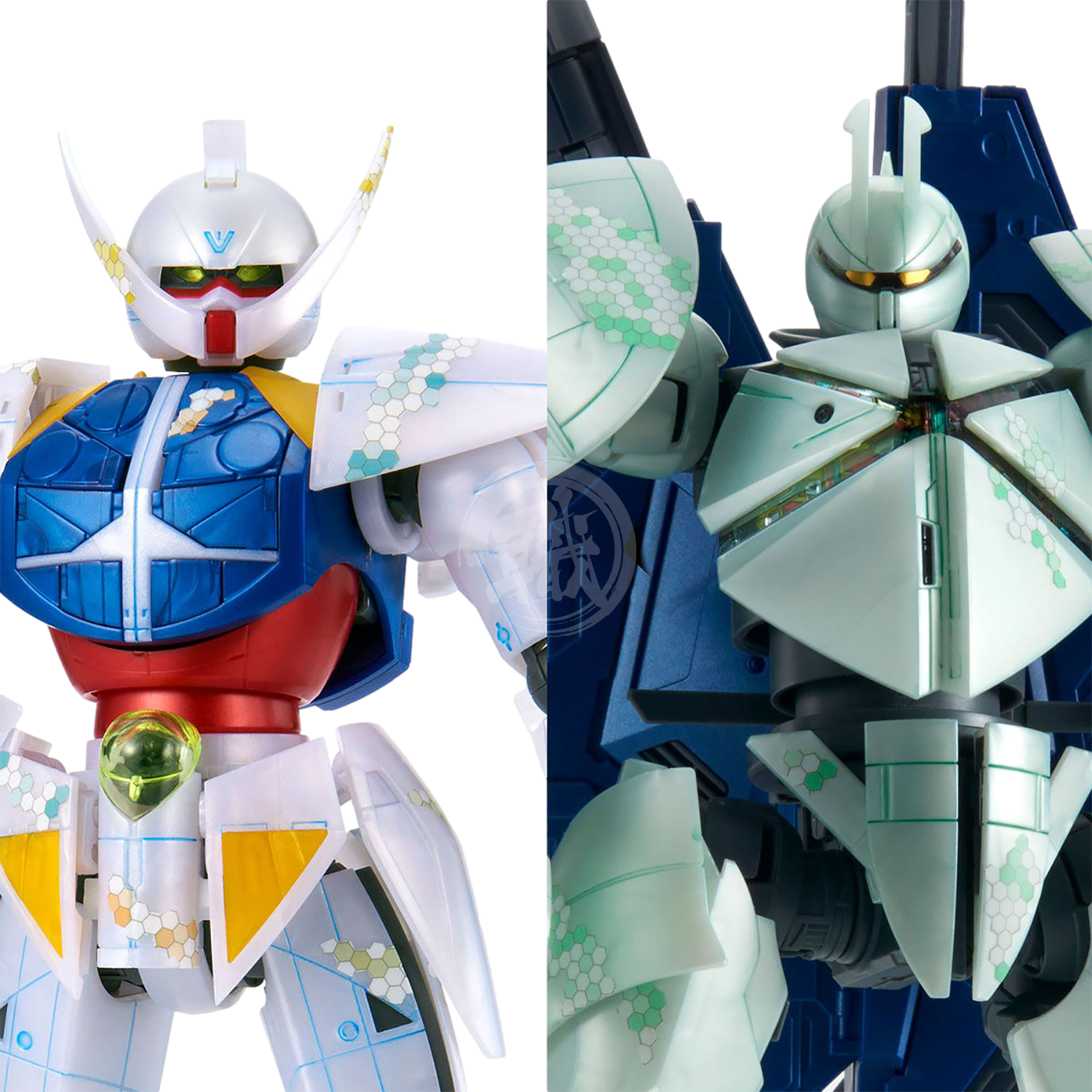 最終絶版　C3　1/100　TURN-X（ターンＸ）　製作ワンダーキッド Premium Bandai 1/100 Scale Master Grade ∀ GUNDAM / TURN X [Nano