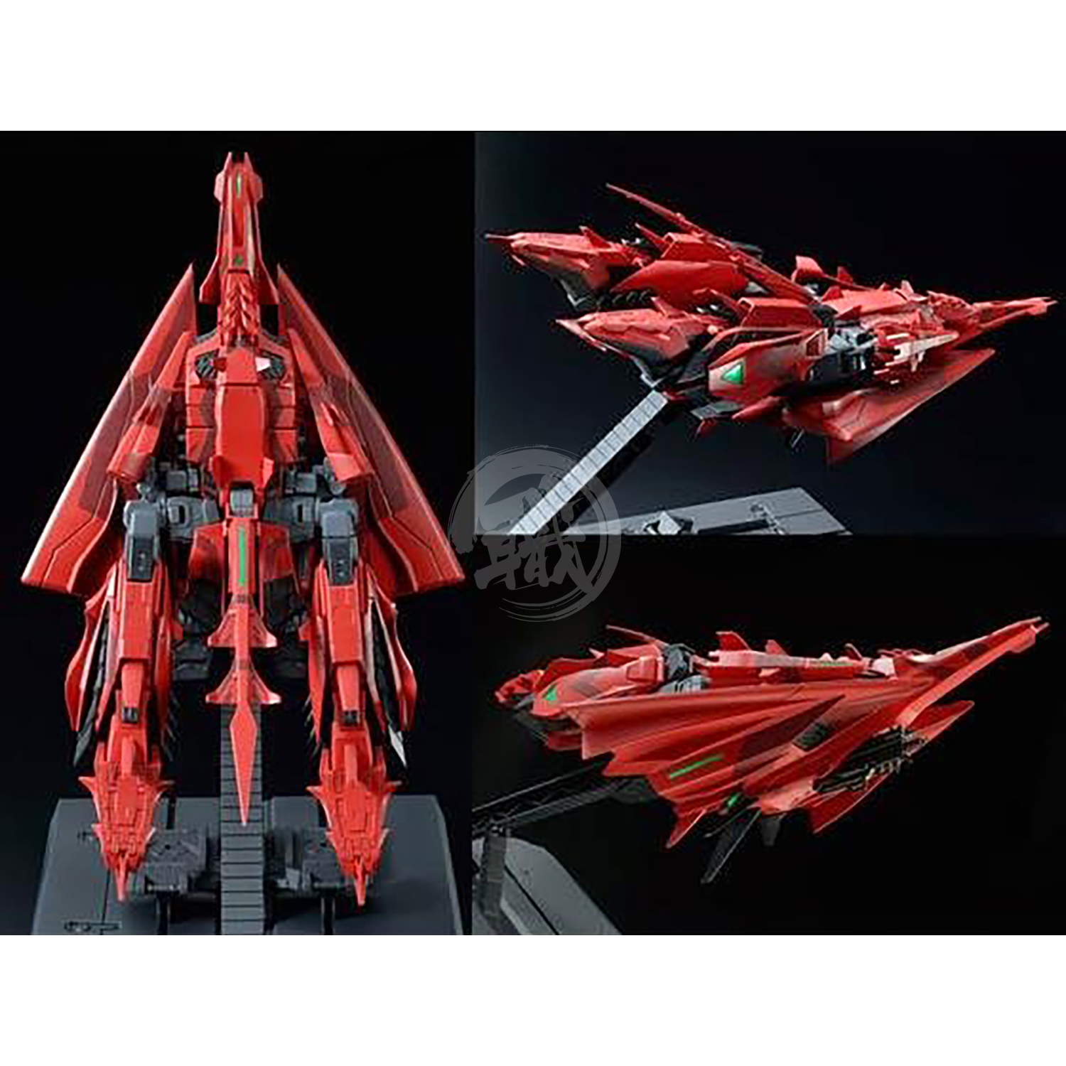 Bandai - MG Zeta Gundam P2/3C Type [Red Zeta] - ShokuninGunpla