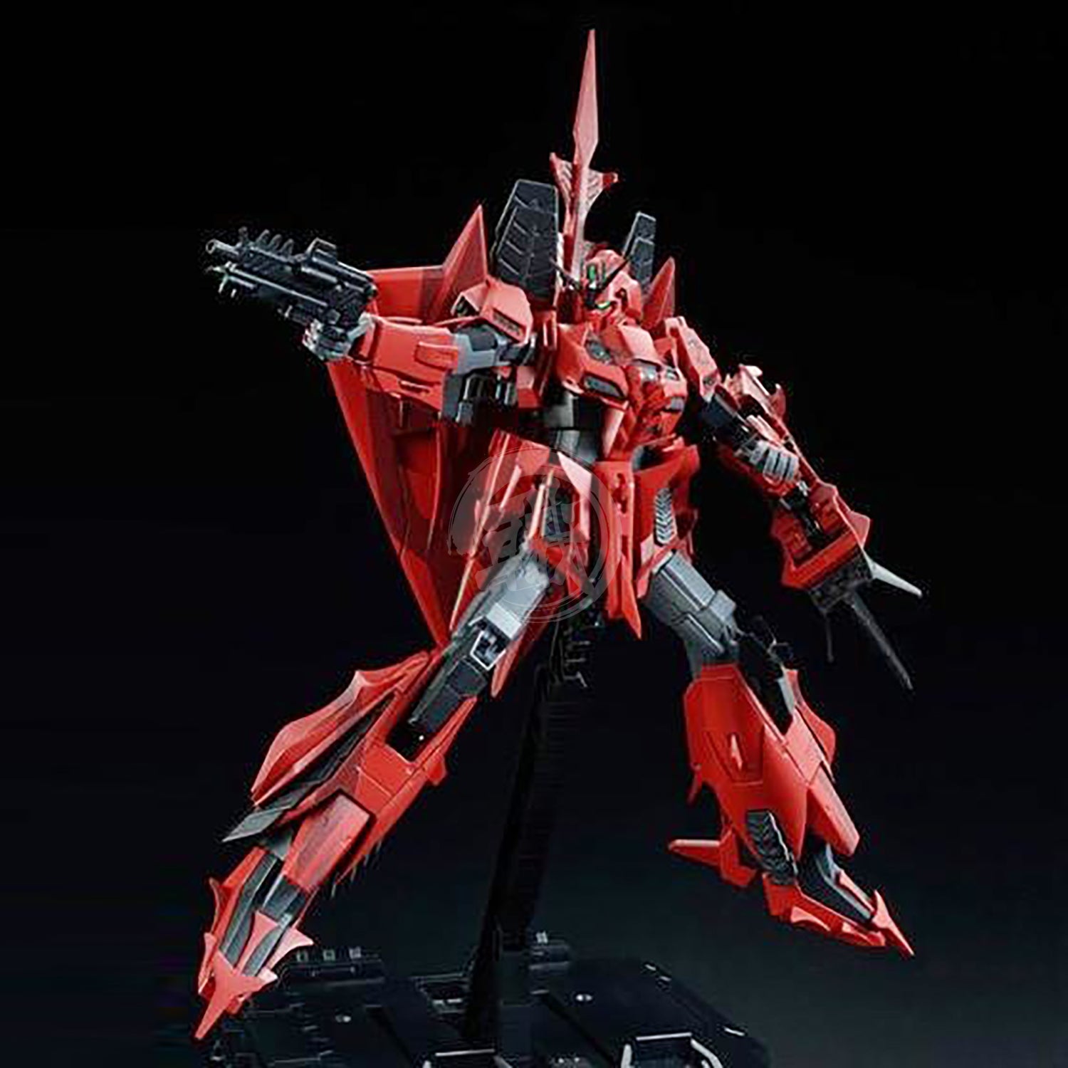 MG Zeta Gundam P2/3C Type [Red Zeta] | ShokuninGunpla