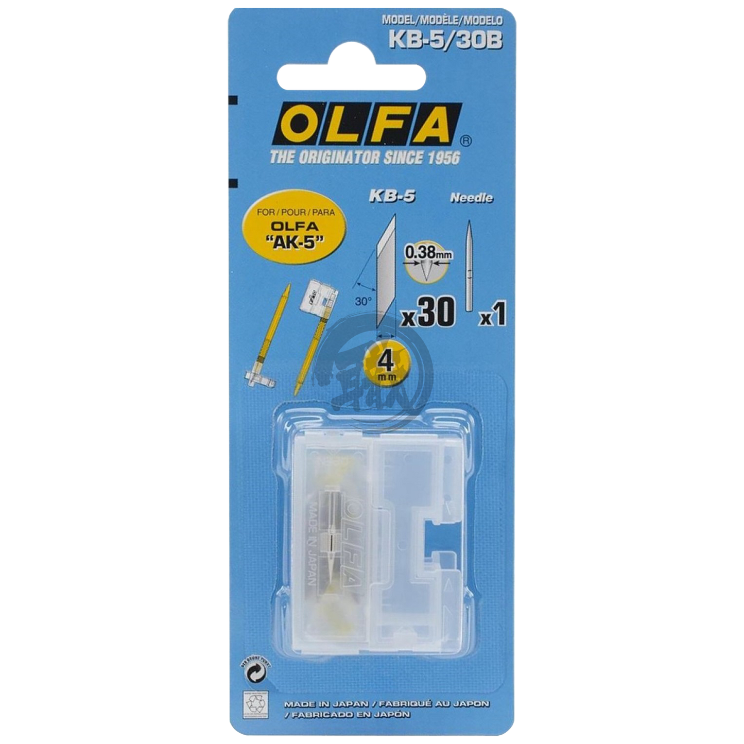 OLFA - Replacement Blades KB-5/30B - ShokuninGunpla