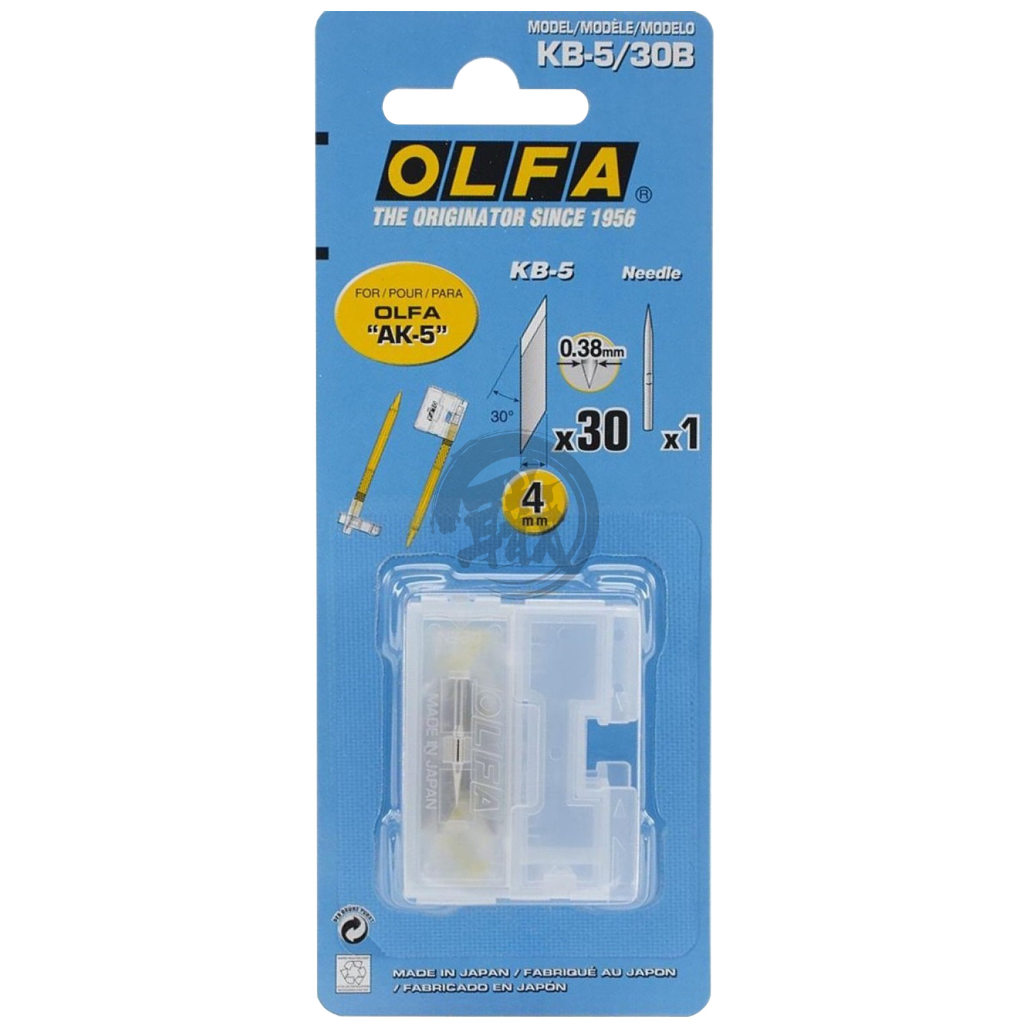 OLFA - Replacement Blades KB-5/30B - ShokuninGunpla