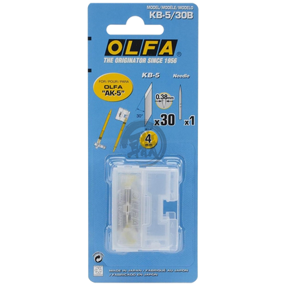 OLFA - Replacement Blades KB-5/30B - ShokuninGunpla