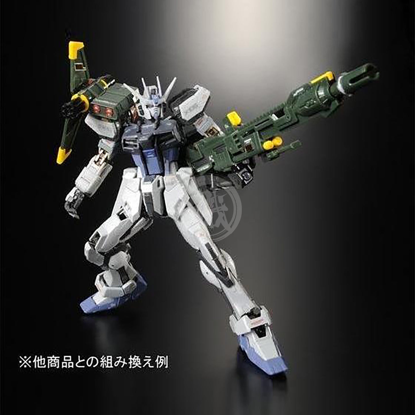 RG Strike Gundam [Deactive Mode] - ShokuninGunpla