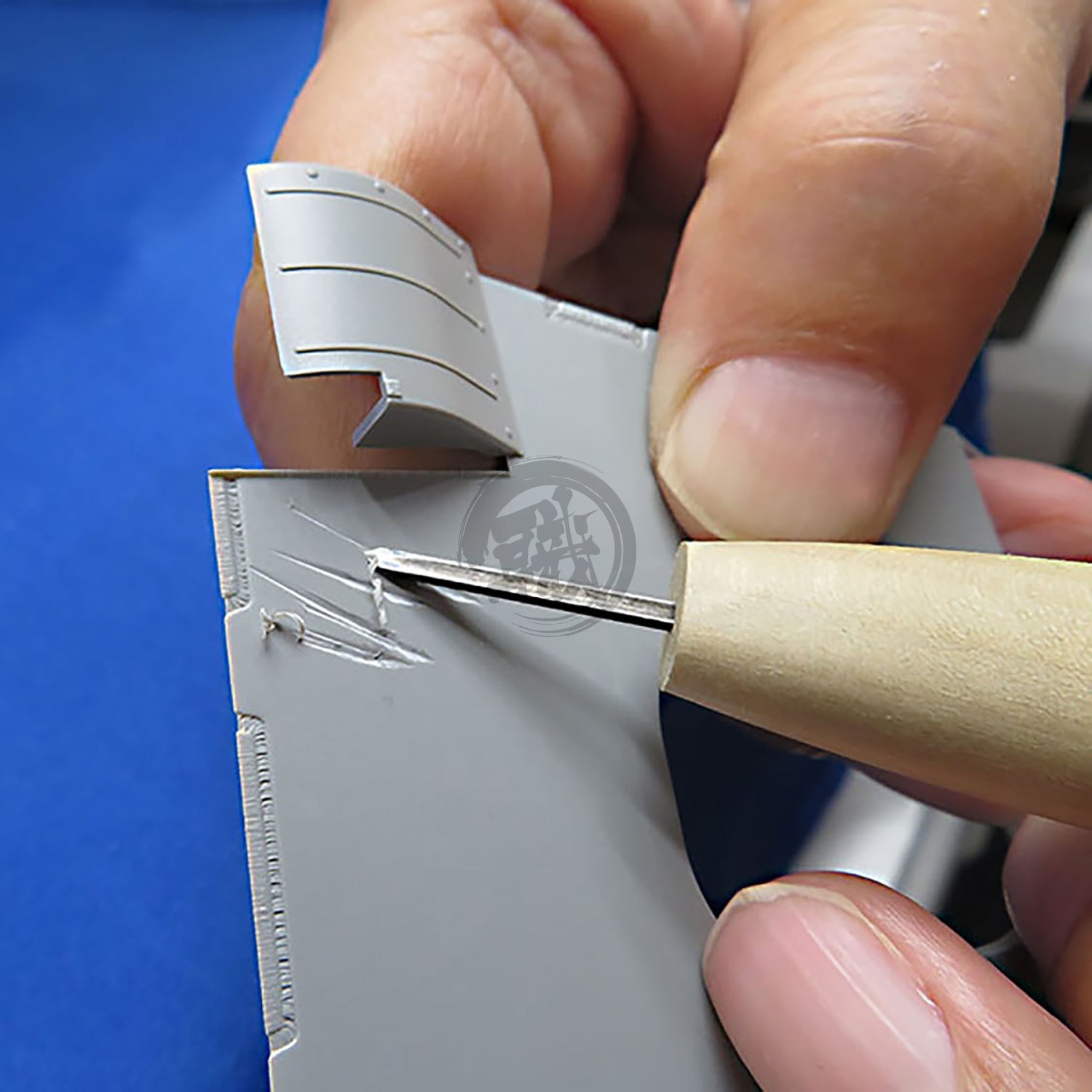 AL-K202 Sword-Shaped Carving Knife [1.5mm] - ShokuninGunpla