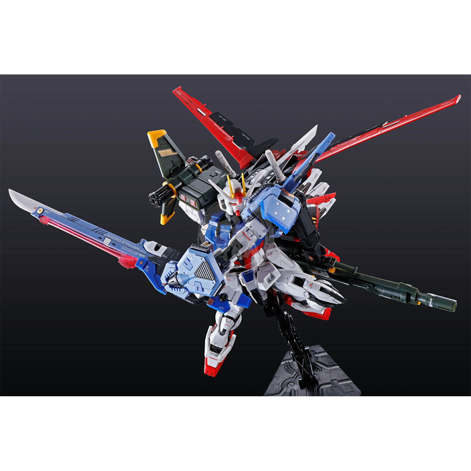 RG Perfect Strike Gundam - ShokuninGunpla